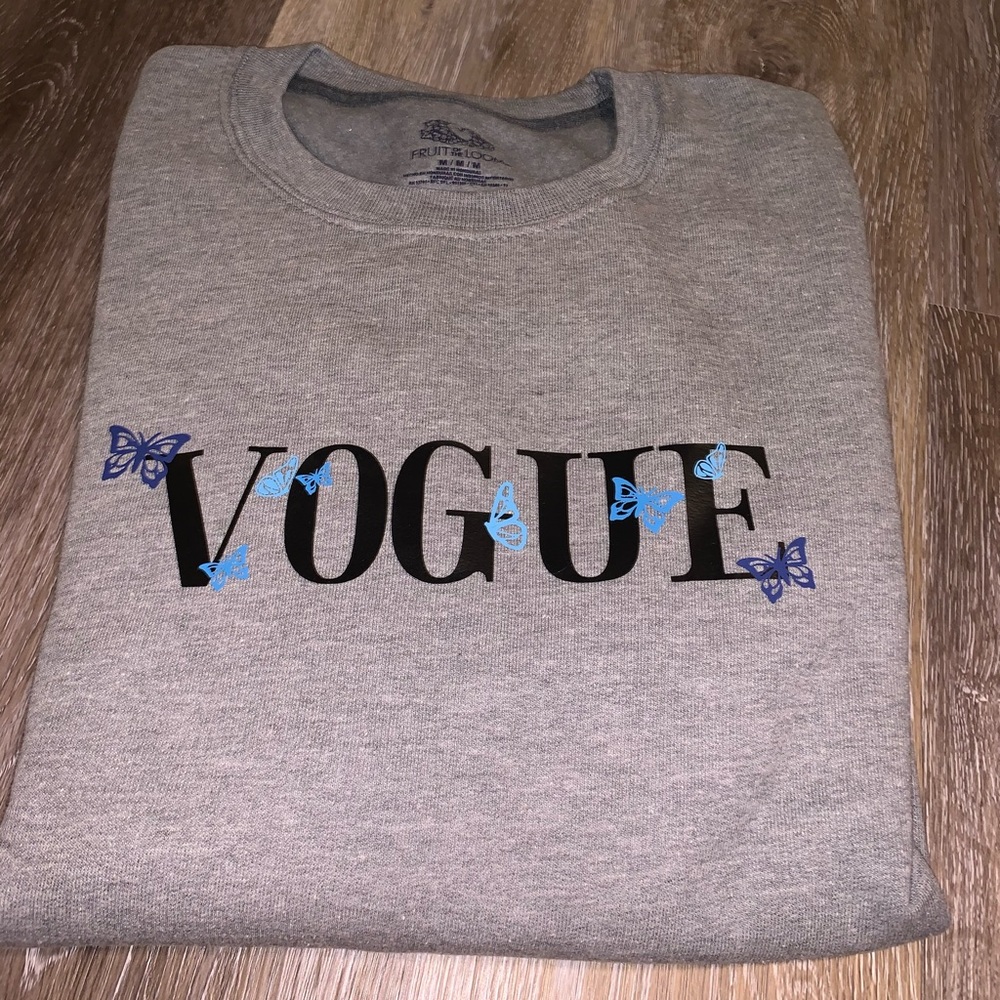 Custom made sweatshirt